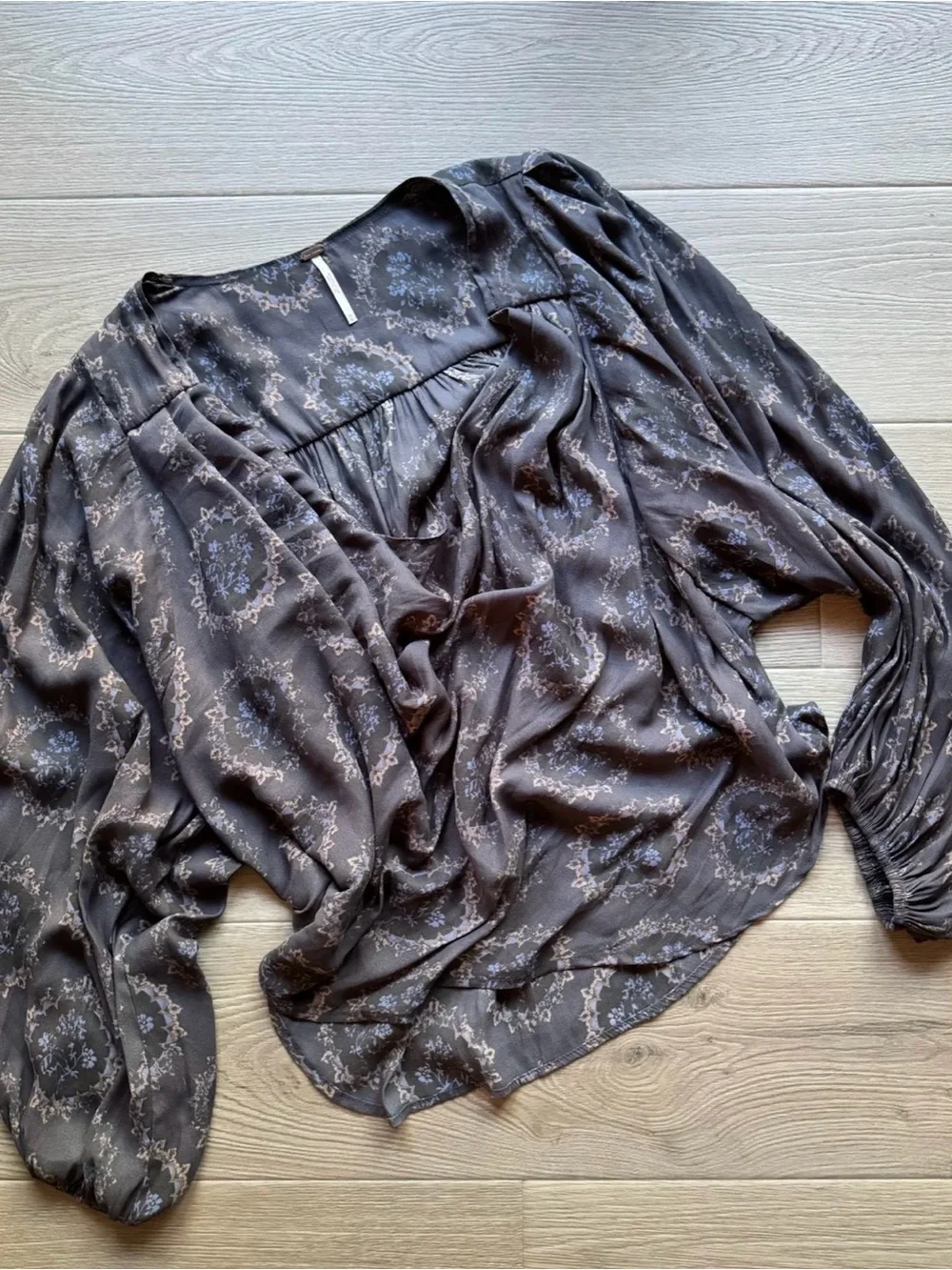 Free People Cowling Around Top
